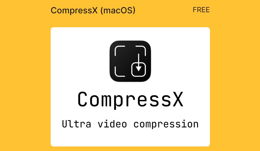 Сжимать видео без потери качество CompressX