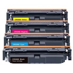 Заправка картриджа Canon 040 + чип формат А4